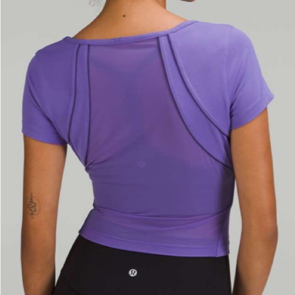 lululemon athletica Purple Women's Top - Picture 2 of 6